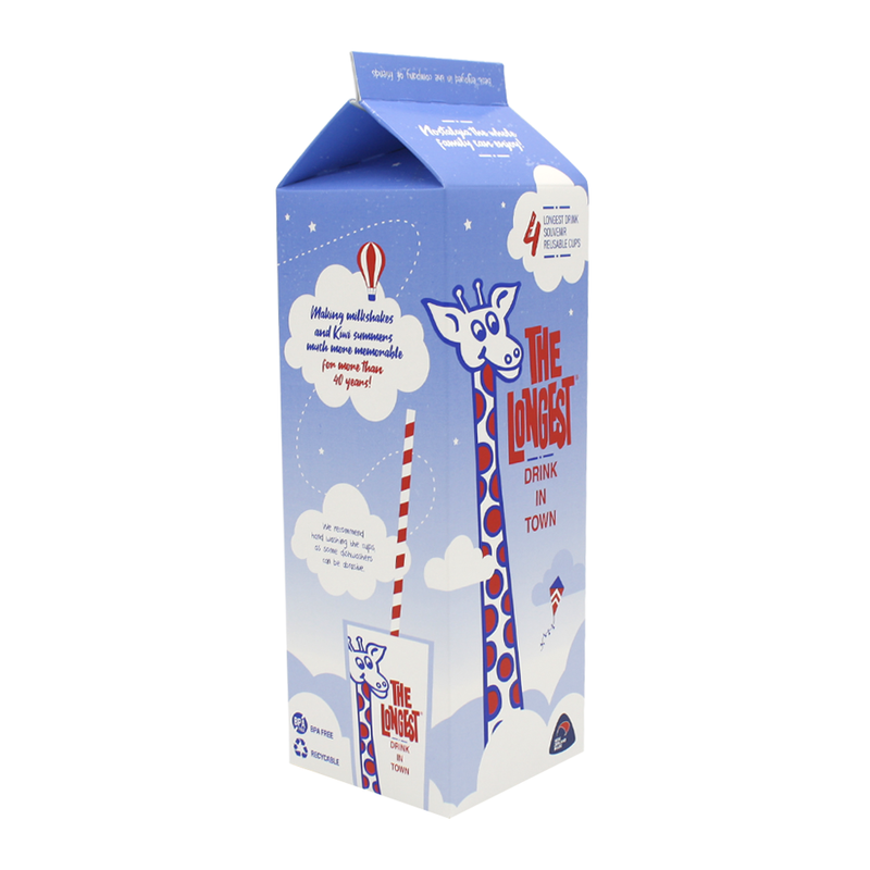 The Longest Drink In Town Souvenir Cup Set