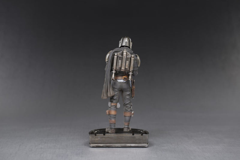 Star Wars: The Mandalorian - Mandalorian and Grogu 1:10 Scale Statue