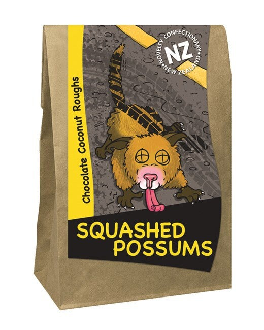 Squashed Possums - Chocolate Coconut Roughs
