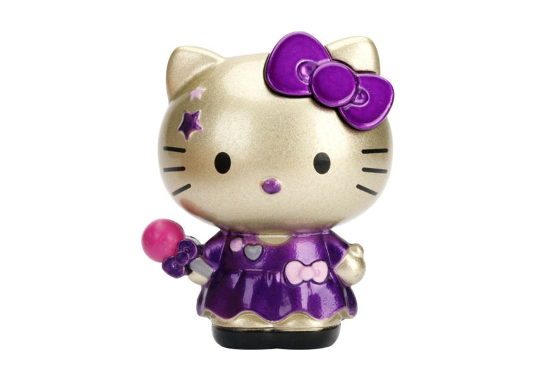 Hello Kitty 2.5" Metals - Purple Dress