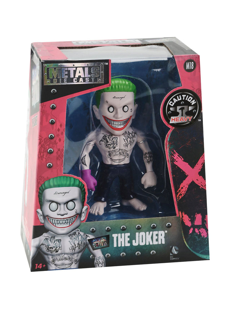 Suicide Squad - The Joker 4" Metals