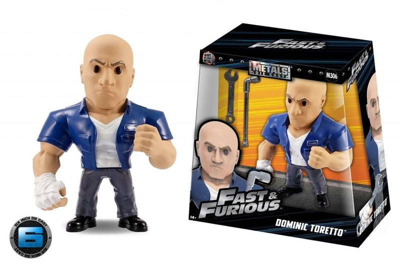 Fast and Furious - Dom Toretto with Wrench 6" Metals