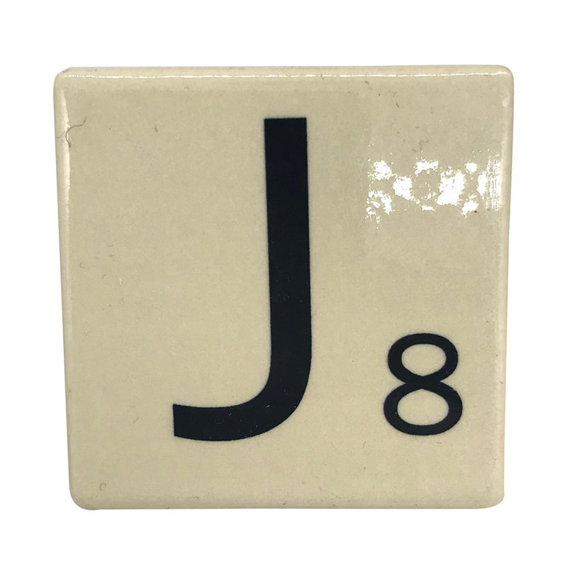 Scrabble Letter Magnet - J