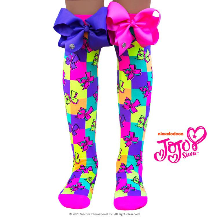 Madmia x JoJo Siwa - Jojo Bow Socks