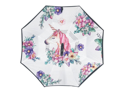 Unicorn Inside Out Umbrella