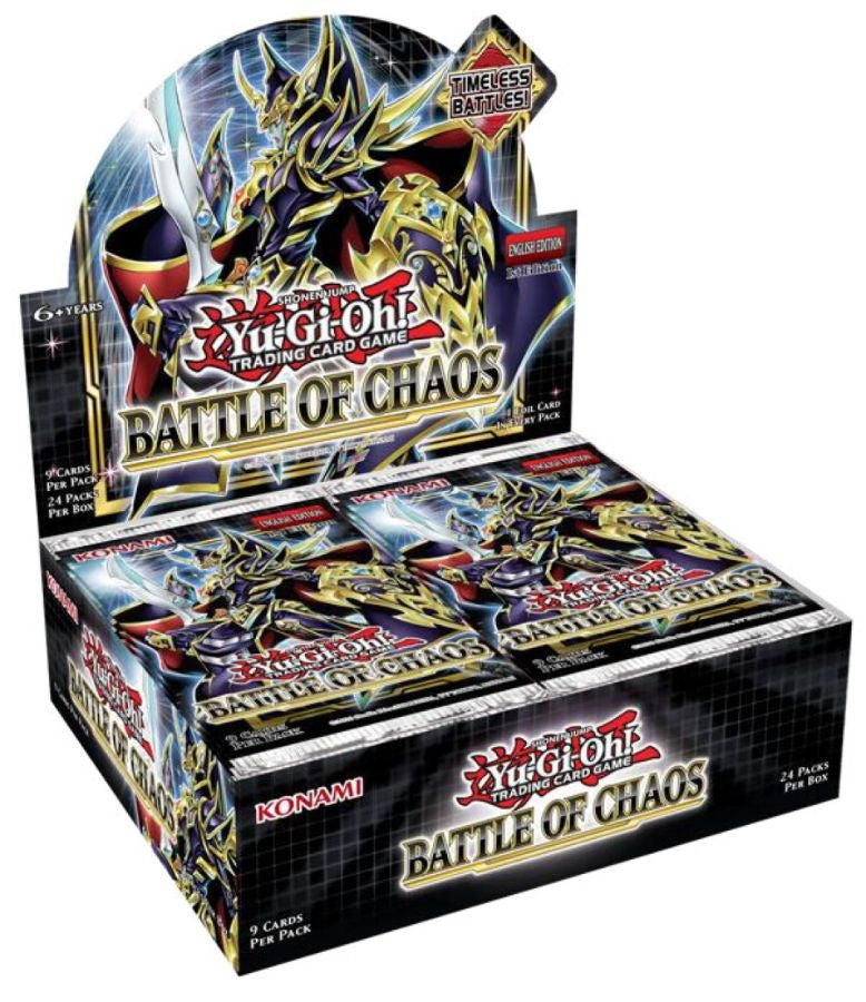 Yu-Gi-Oh! Trading Card Game - Battle of Chaos Booster