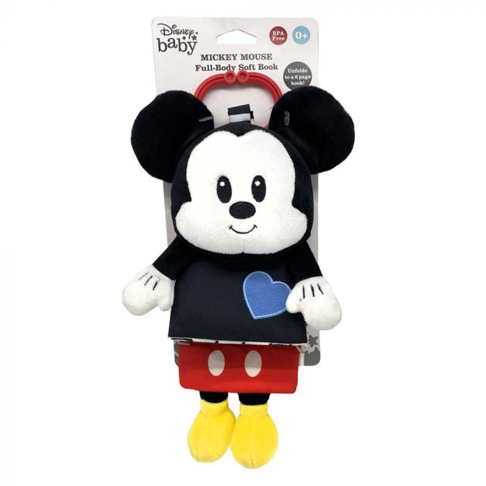 Disney Baby - Mickey Mouse Full Body Soft Book