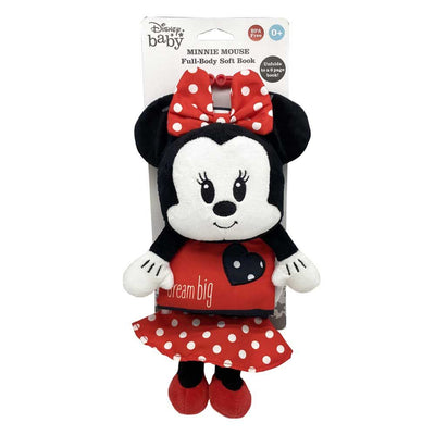 Disney Baby - Minnie Mouse Full Body Soft Book