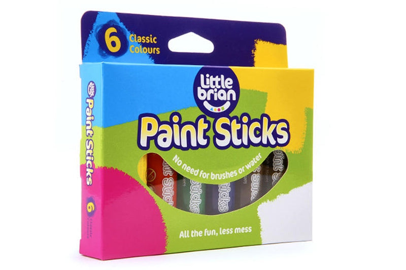Paint Sticks Classic 6 pack