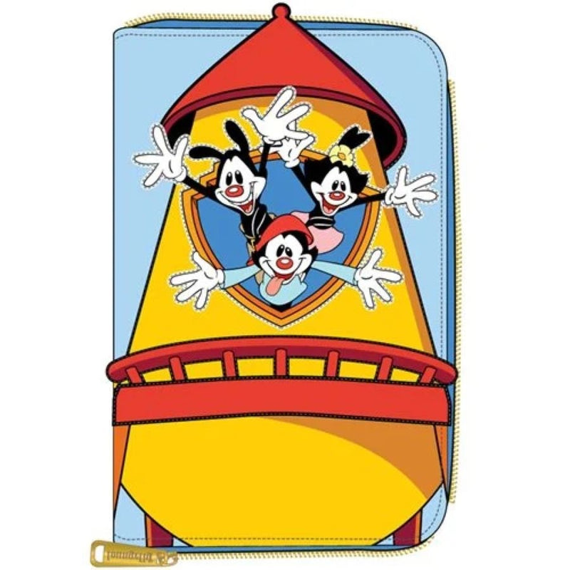 Loungefly - Animaniacs - WB Tower Zip Around Wallet