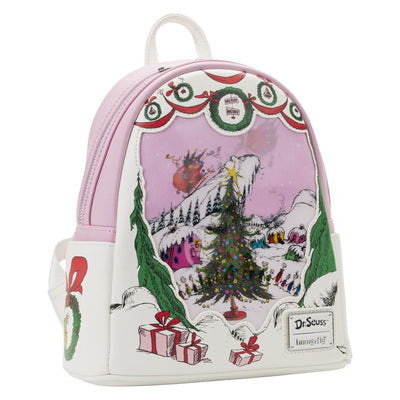 Loungefly - Dr Seuss - The Grinch Sleigh Scene Mini Backpack