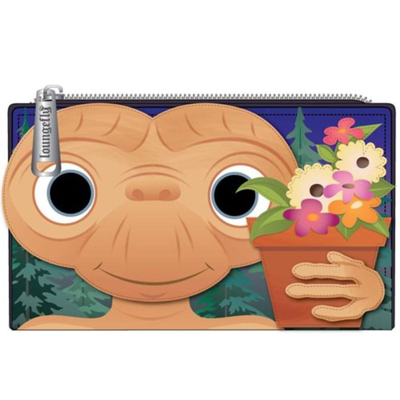 Loungefly - E.T. the Extraterrestrial - Flower Pot Flap Purse