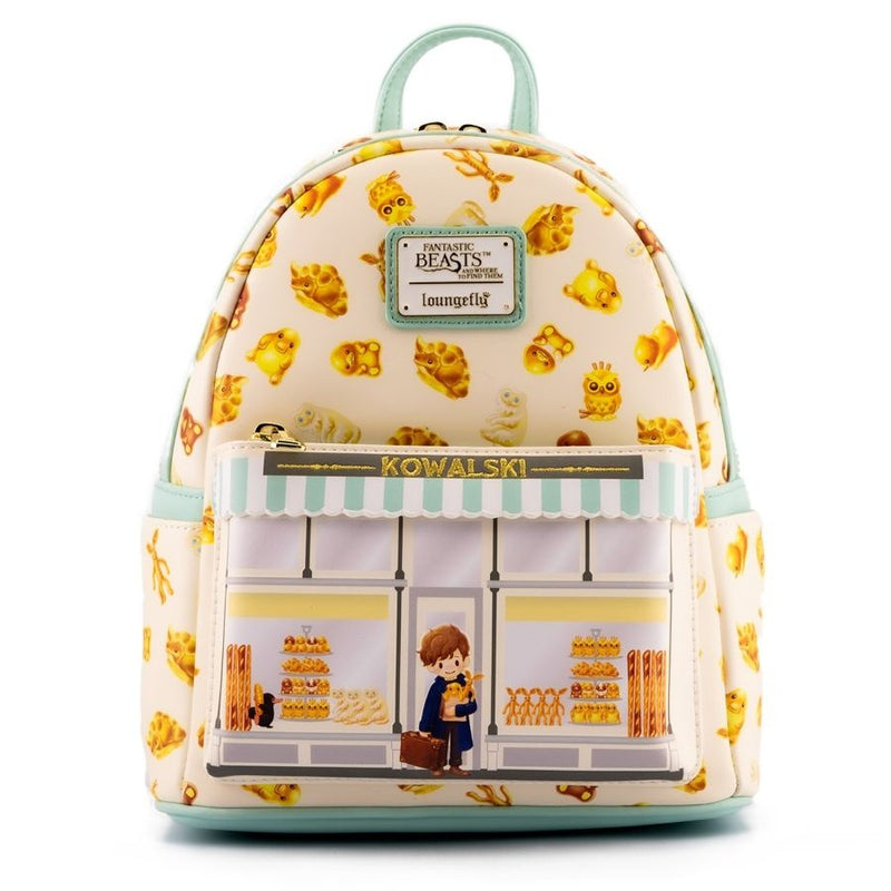 Loungefly - Fantastic Beasts and Where to Find Them - Kowalski Bakery Mini Backpack