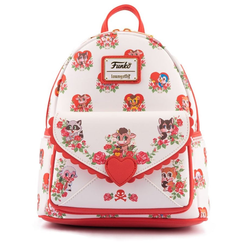 Loungefly - Villainous Valentines Mini Backpack