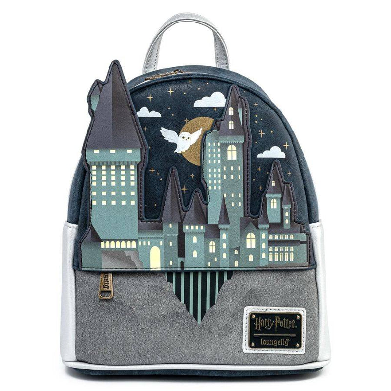 Loungefly - Harry Potter - Hogwarts Castle Mini Backpack