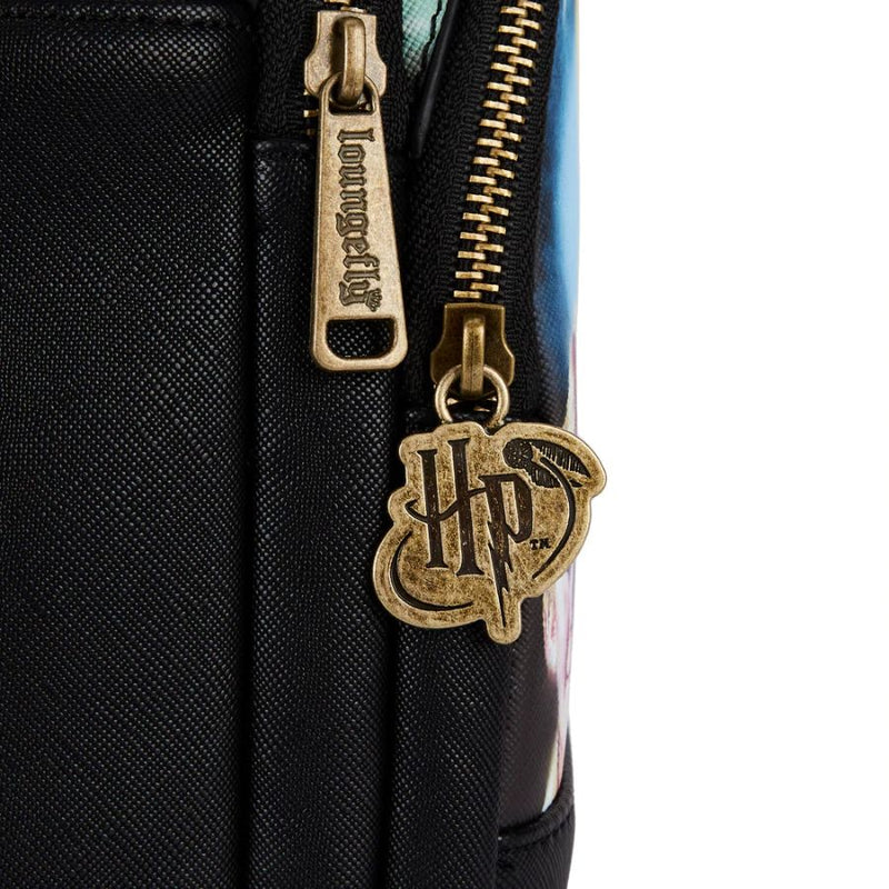 Loungefly - Harry Potter - Trilogy Triple Pocket Mini Backpack