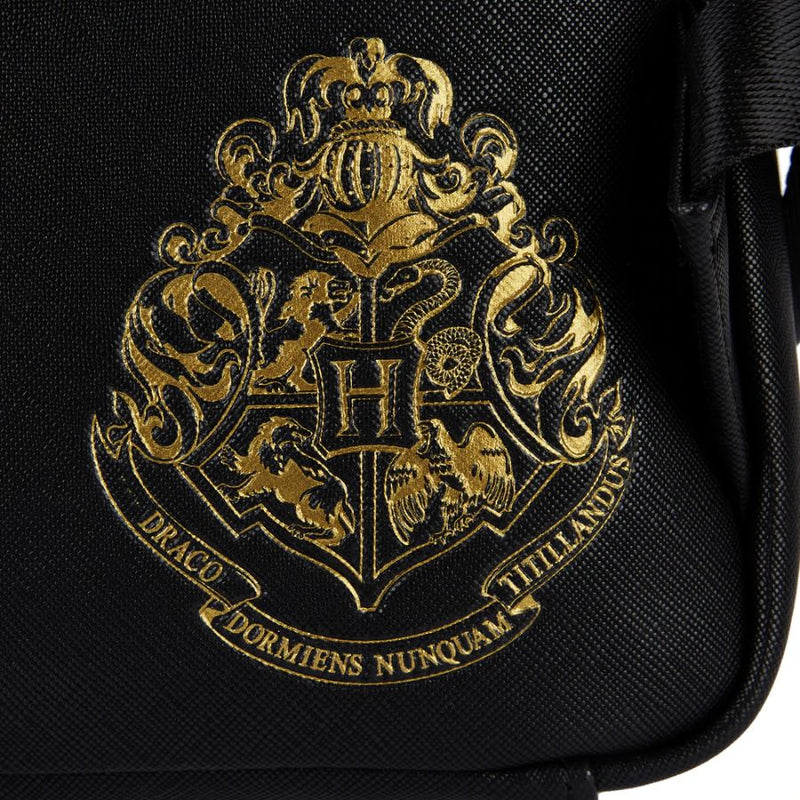 Loungefly - Harry Potter - Trilogy Triple Pocket Mini Backpack