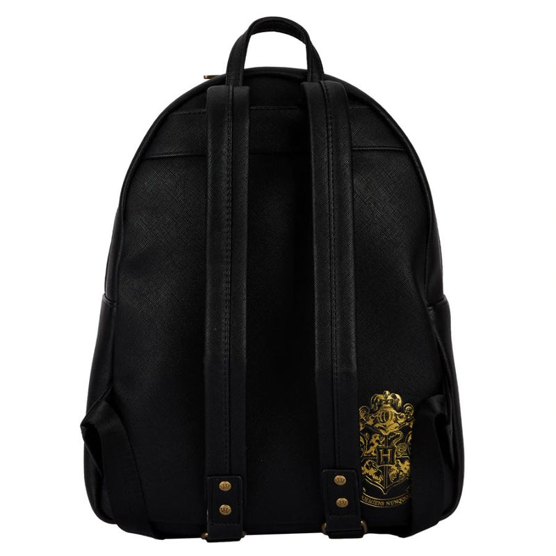 Loungefly - Harry Potter - Trilogy Triple Pocket Mini Backpack