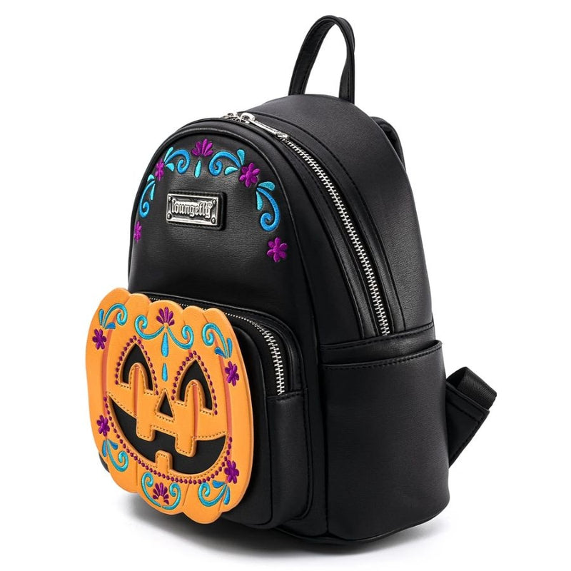 Loungefly - Halloween Pumpkin Mini Backpack
