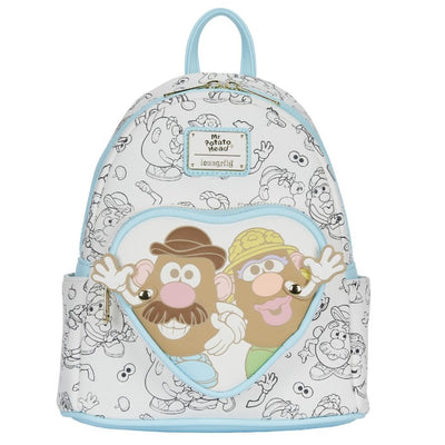 Loungefly - Hasbro - Mr & Mrs Potato Head Backpack