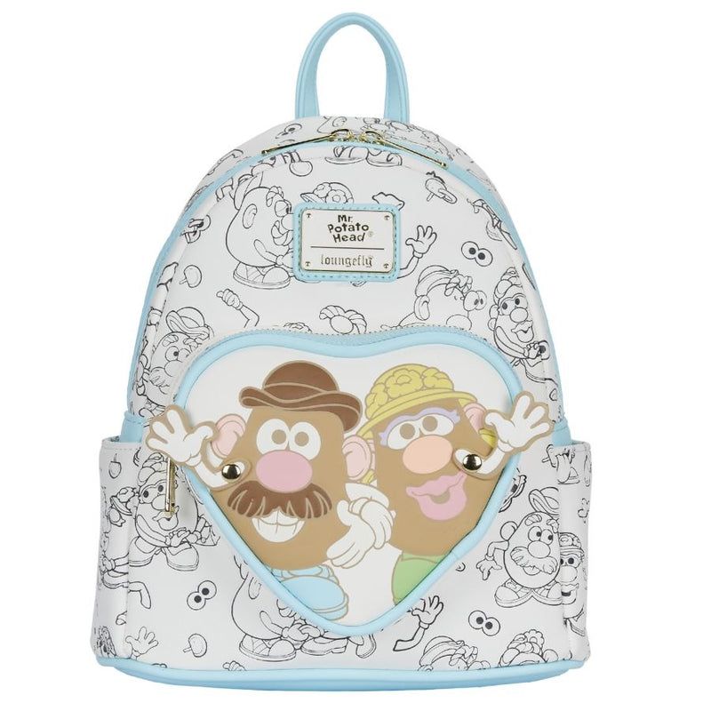 Loungefly - Hasbro - Mr & Mrs Potato Head Backpack