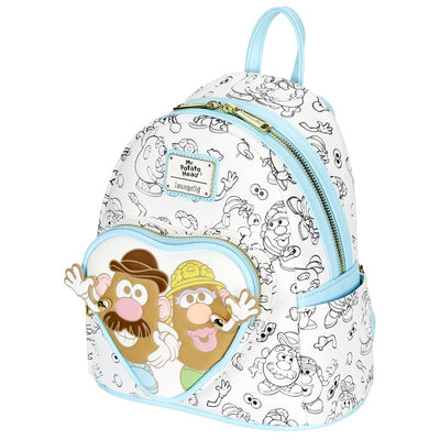 Loungefly - Hasbro - Mr & Mrs Potato Head Backpack