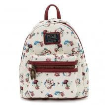 Loungefly - Marvel Comics - Spider-Man Floral Mini Backpack