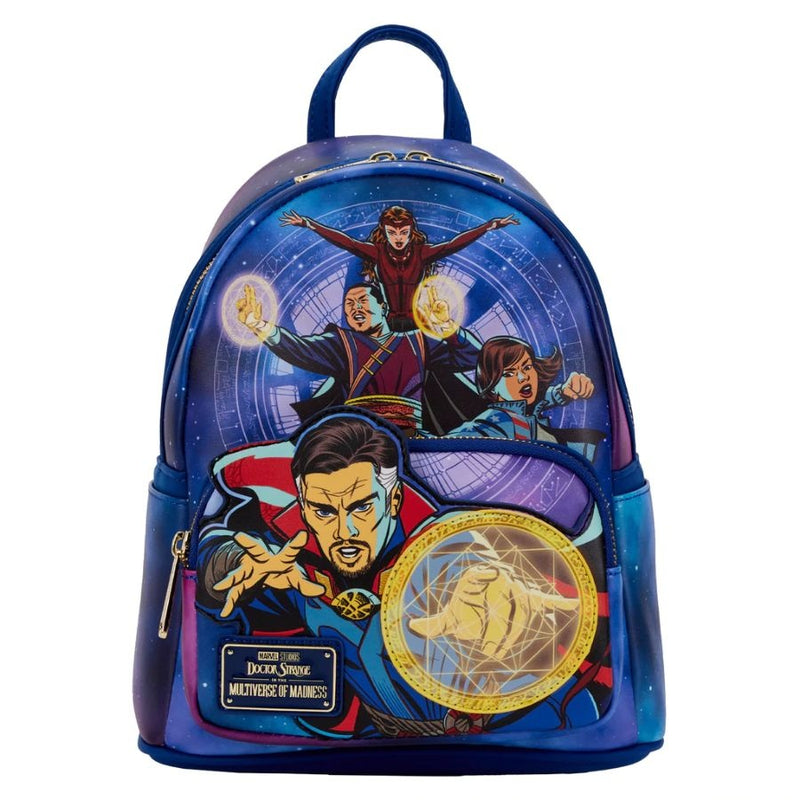 Loungefly - Doctor Strange 2: Multiverse of Madness - Multiverse Mini Backpack