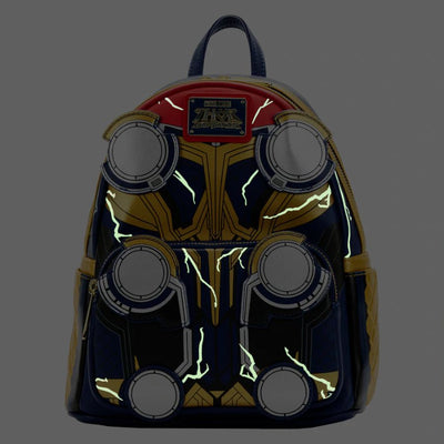 Loungefly - Thor 4: Love and Thunder - Thor Costume Glow Mini Backpack