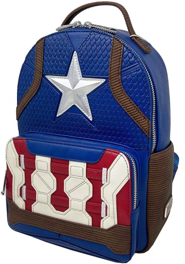 Loungefly - Marvel Infinity Saga - Captain America Costume Mini Backpack
