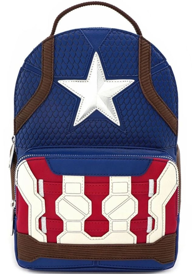 Loungefly - Marvel Infinity Saga - Captain America Costume Mini Backpack
