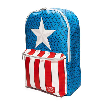 Loungefly - Captain America - Costume Backpack with Pin