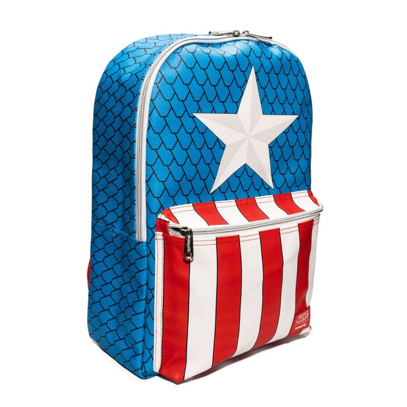 Loungefly - Captain America - Costume Backpack with Pin