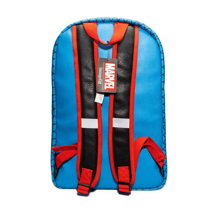 Loungefly - Captain America - Costume Backpack with Pin