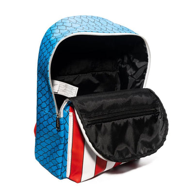 Loungefly - Captain America - Costume Backpack with Pin