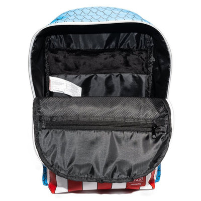 Loungefly - Captain America - Costume Backpack with Pin