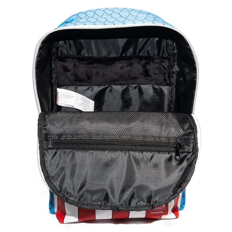 Loungefly - Captain America - Costume Backpack with Pin