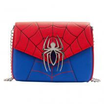 Loungefly - Marvel - Spider-Man Colour Block Crossbody Bag