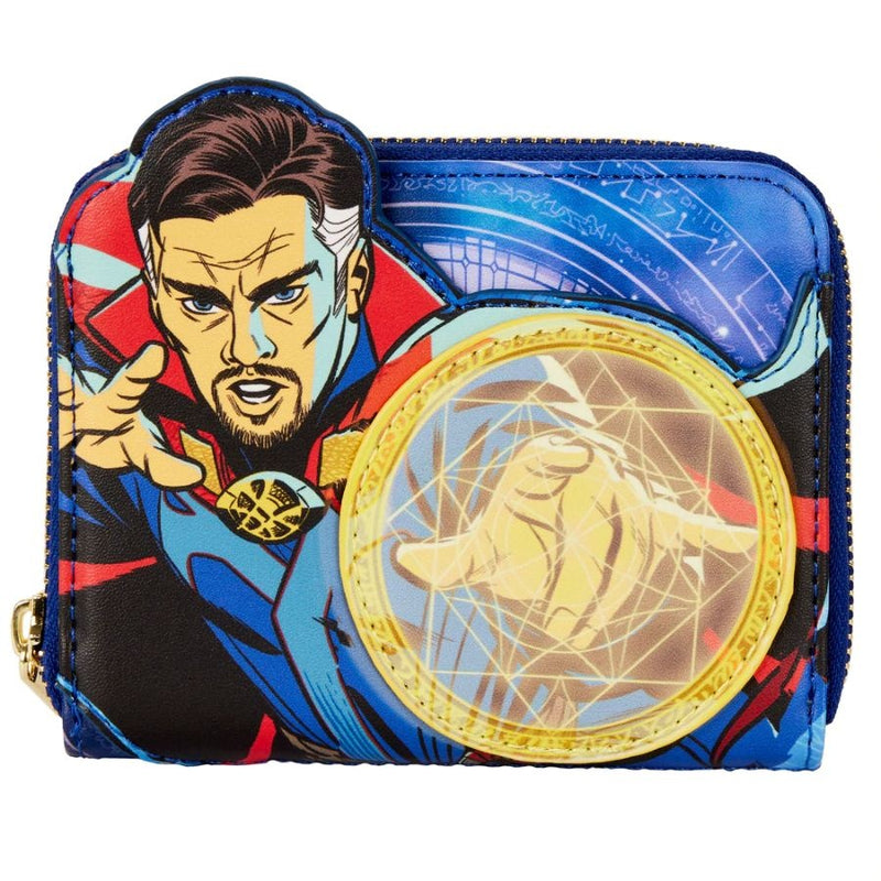 Loungefly  -  Doctor Strange 2: Multiverse of Madness - Multiverse Zip Around Wallet