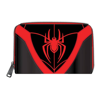 Loungefly - Marvel - Miles Morales Costume Zip Purse