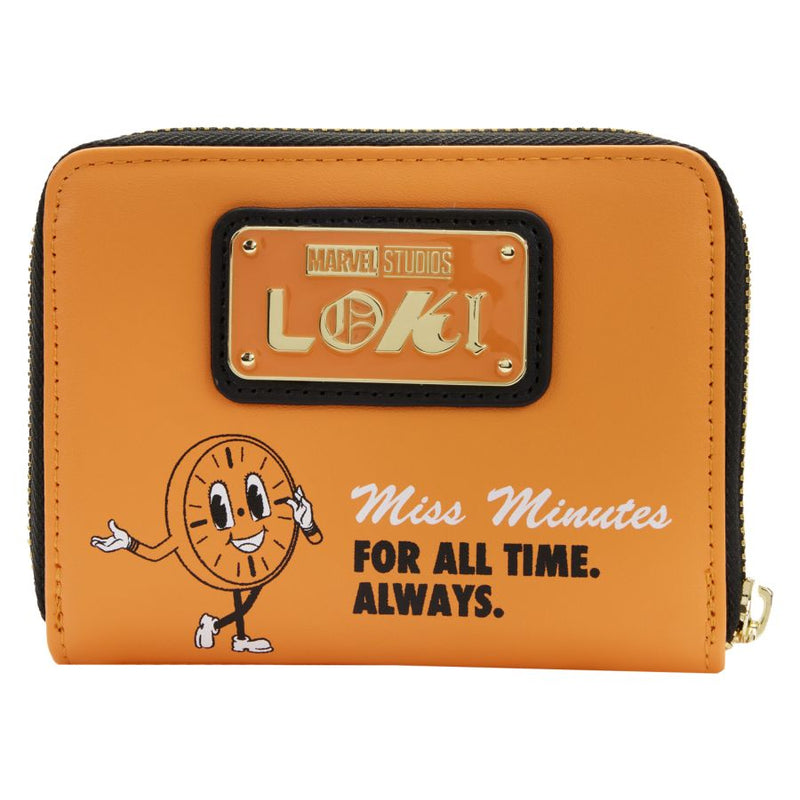 Loungefly - Loki (TV) - TVA Miss Minutes Zip Purse