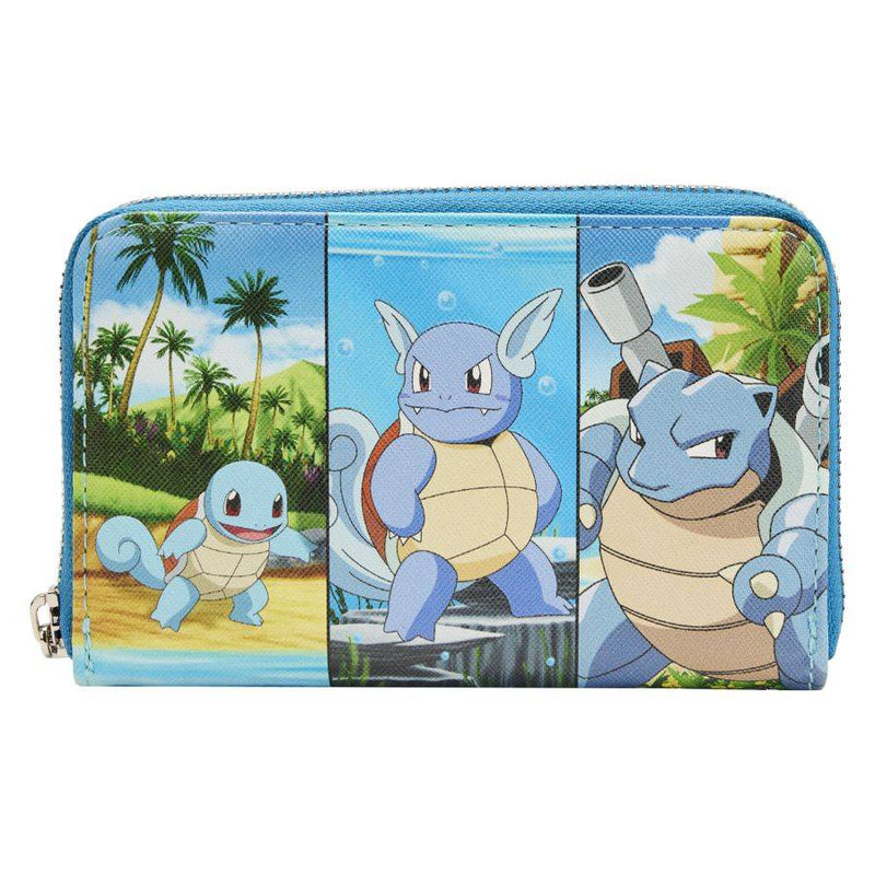 Pokemon - Squirtle Evolution Zip Purse