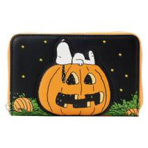 Loungefly - Peanuts - Great Pumpkin Snoopy Doghouse Zip Purse