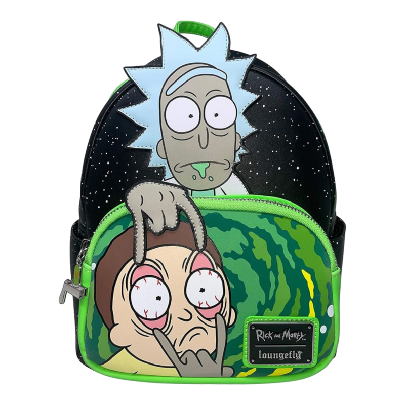Loungefly - Rick & Morty - Rick & Morty US Exclusive Mini Backpack