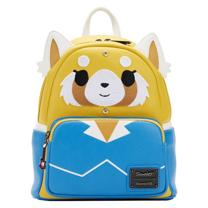 Loungefly - Aggretsuko - Retsuko Two Face Mini Backpack