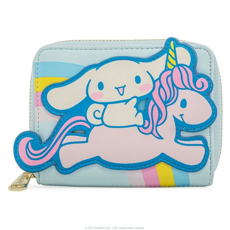 Loungefly - Sanrio - Cinnamaroll Unicorn Zip Purse