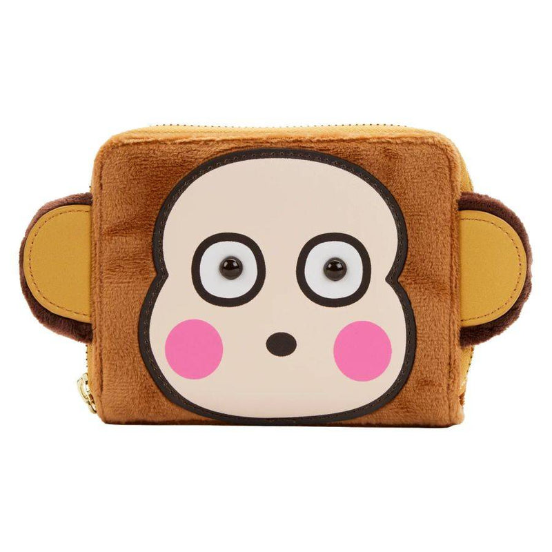 Loungefly - Sanrio - Monkichi Costume Zip Purse