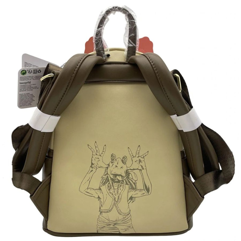 Loungefly - Star Wars - Jar Jar Binks Mini Backpack