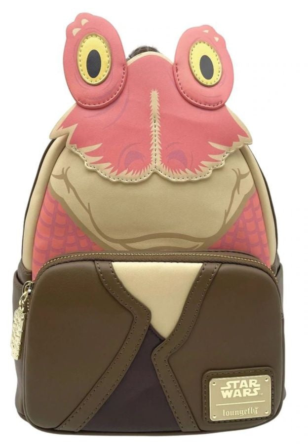 Loungefly - Star Wars - Jar Jar Binks Mini Backpack