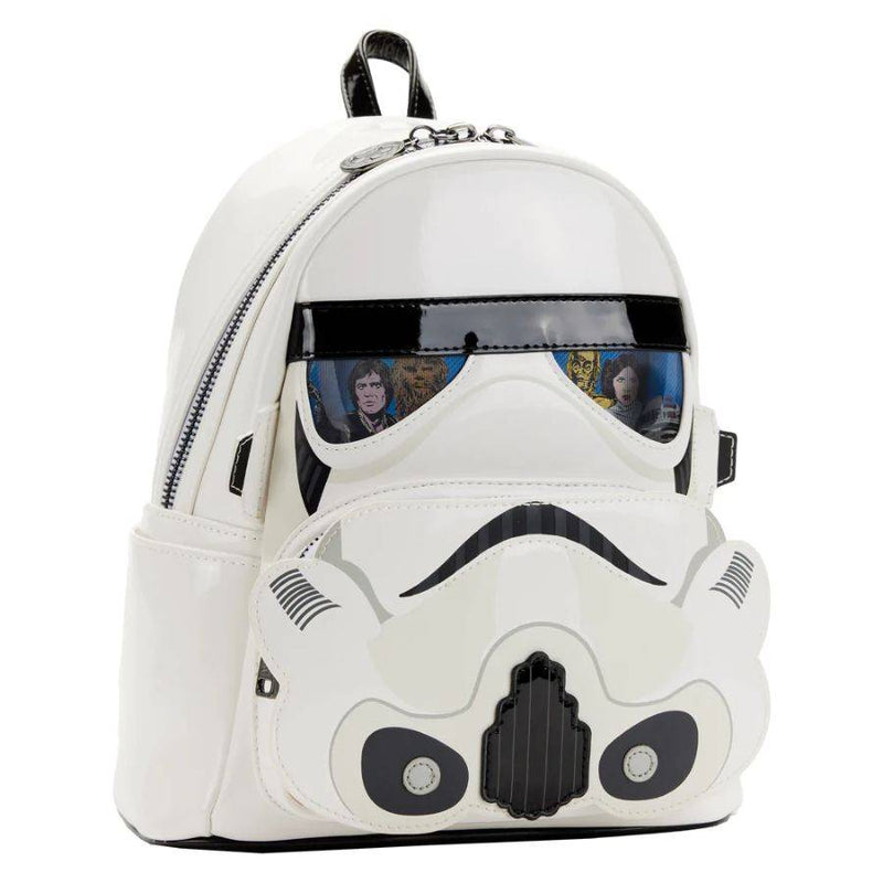 Loungefly - Star Wars - Stormtrooper Lenticular Mini Backpack